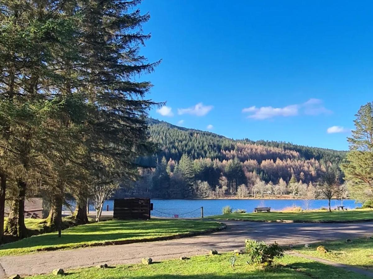 Bonnie Lodge-Lochside Location With Hot Tub Invergarry Exteriér fotografie